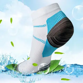 Спортивные мужские носки для бега, впитывающие пот, для облегчения боли при подошвенном фасциите