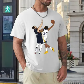 Стивенс и Каррис Менгшен Менгку Звезды баскетбола 2023 (17) Винтажные футболки с рисунком, высокое качество, размер США для фитнеса