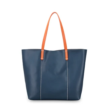 Сумка через плечо для пригородных поездок Hxl, женская сумка из натуральной кожи большой вместимости, легкая роскошная
