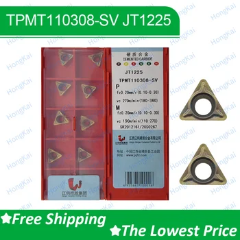Твердосплавные режущие инструменты с ЧПУ JXJTC серии TPMT TPMT110308-SV JT1225 TPMT110304-SV JT1225