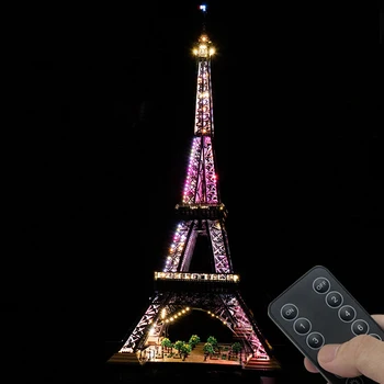 Только светодиодная подсветка для Creative Expert Eiffel Tower 10307 (не включает модель)