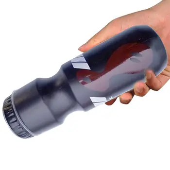 Уличная бутылка для воды, полипропиленовая бутылка для воды с крышкой для переливания, уличная велосипедная бутылка для воды с откидной герметичной крышкой
