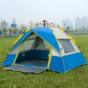 Уличная палатка для пикника на двоих 3-4 человека полностью автоматическая эластичная быстрооткрывающаяся солнцезащитная палатка для пикника, пляжная палатка