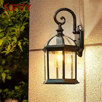 Уличные бра SOFITY Настенные светильники LED Classic Водонепроницаемые для украшения домашнего балкона