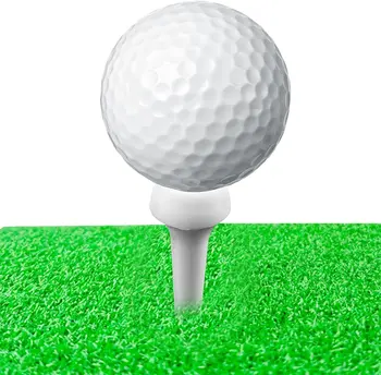 Устойчивая s Golf s-Образная траектория полета для гольфа | 35 мм Прочная клюшка для гольфа с низким сопротивлением, Грибовидные гвозди для мяча, ограничивающий мяч для гольфа Гвоздь для Go