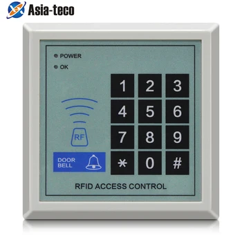 Устройство системы контроля доступа RFID 125 кГц, безопасность машины, бесконтактный замок входной двери RFID, Аксессуары для контроля доступа 1000 пользователей