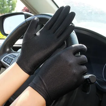 УФ-перчатки, солнцезащитные женские перчатки для вождения, Летние солнцезащитные перчатки для вождения на открытом воздухе
