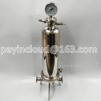 Фильтрующий элемент Прецизионная труба, Микропористый фильтр, фильтр для разделения масла и воды, Микропористый фильтр SS304, Гигиенический Складной PP
