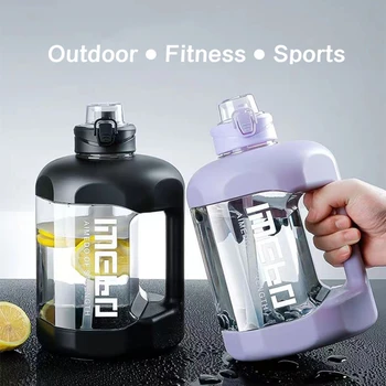 Фитнес-спортивная бутылка для воды, Спортивная бутылка для воды на открытом воздухе, Бутылка для холодной воды большой емкости SNPL5009-2