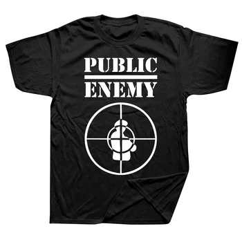 Футболка для мужчин Public Enemy, футболка, Новинка, музыка, Мужская футболка, рэп, мужские футболки, Топ, обычные футболки, Мужская футболка, Обычный короткий рукав