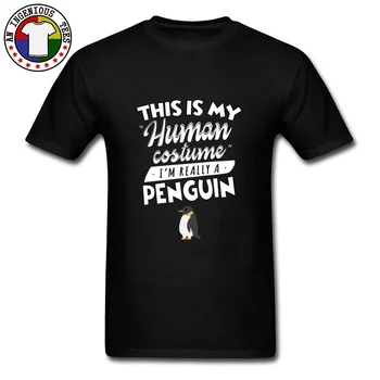 Футболки в стиле пэчворк Human Penguin Friend Pittsburgh, хлопковые мужские футболки с буквенным принтом, Индонезия, мужские топы, футболка
