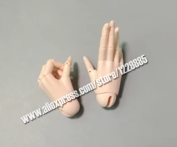 Хе-хе, BJD, суставчатые руки без вен для 1/3 женских кукол