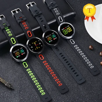 Цветной OLED смарт-браслет для плавания Пульсометр Монитор Артериального Давления смарт-браслет часы Фитнес-Трекер smart band pk s1 s2