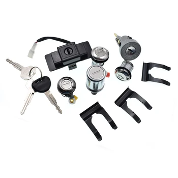 Цилиндр автомобильного Замка и Набор ключей для Mitsubishi Montero Pajero 2 MK2 V31 V32 V33 V36 4G54 4G64 4M40 6G72 1990-2004 MR259744