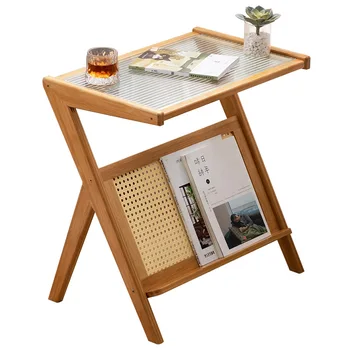 Шкаф для чайного столика, маленький столик для чайной комнаты, передвижной чайный столик, гостиная, домашний набор чайных чашек, стол для приготовления чая