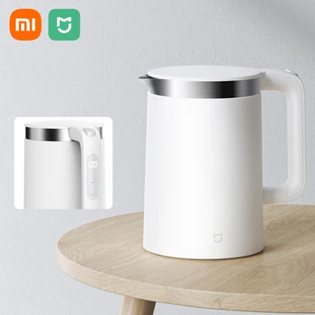 Электрический чайник Xiaomi MIjia с постоянной температурой Pro Smart Чайник с постоянной температурой, самовар для воды, управление приложением