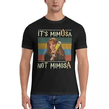 Это Мимоза. не мимоза, винтажная незаменимая футболка, забавные футболки, футболки для мальчиков