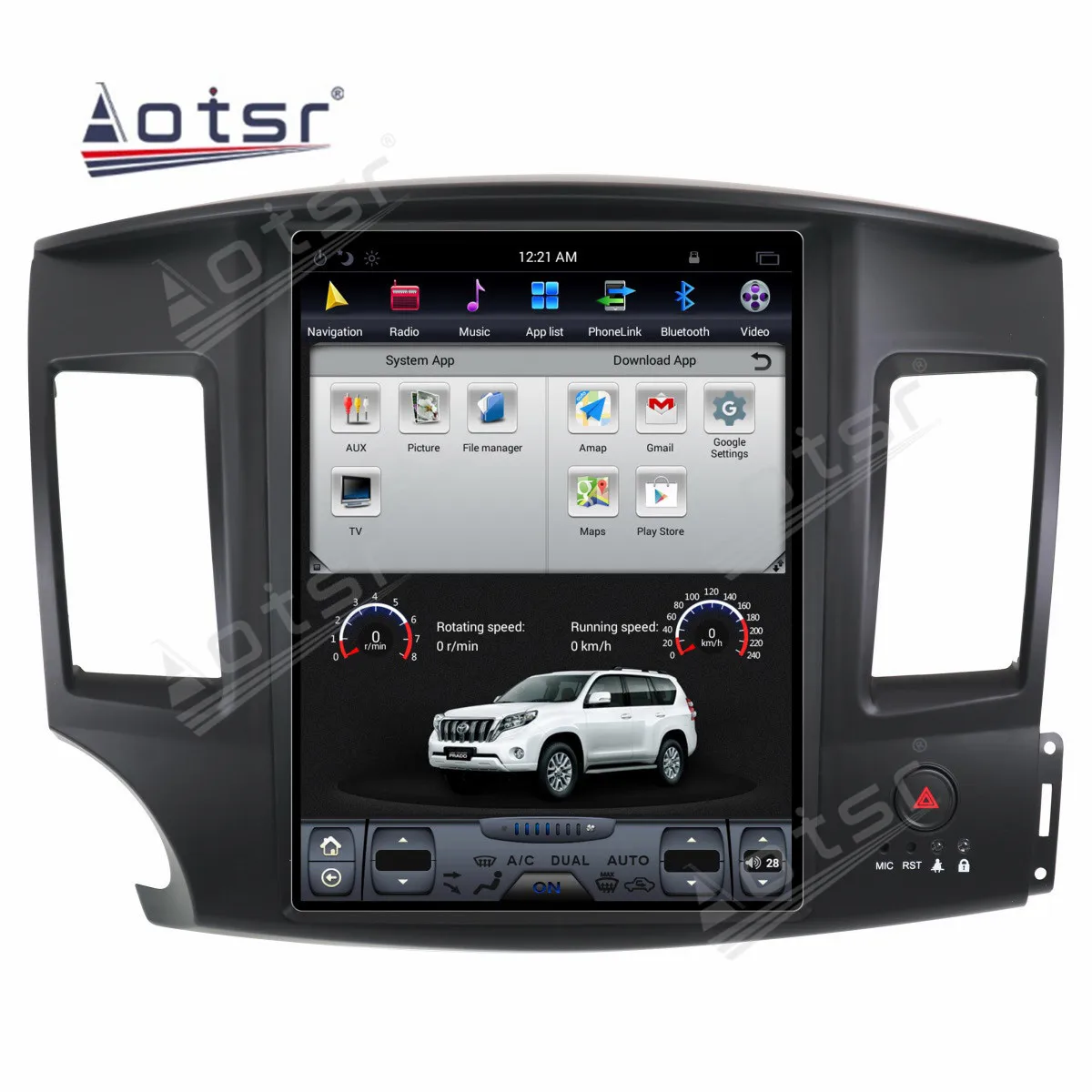128 ГБ мультимедиа Tesla Style PX6 Android для Mitsubishi Lancer EVO 2007 + Автомобильный радиоплеер Автоматическая GPS-навигация DSP Carplay 4G SIM