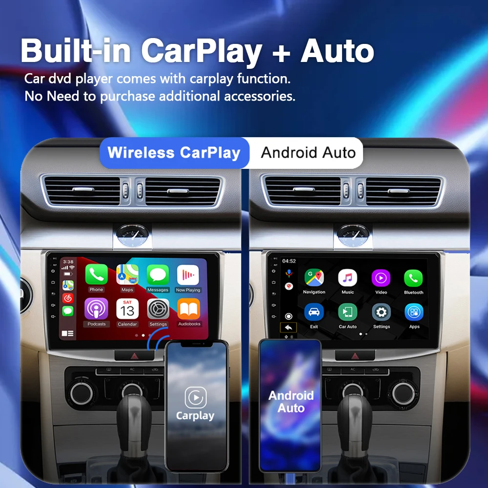 Carplay 720P Android 12,0 Автомобильный Мультимедийный Плеер Для BMW Mini Cooper R56 R60 R51 2006-2015 GPS Радио Стерео 8G + 128 ГБ Головное Устройство DSP