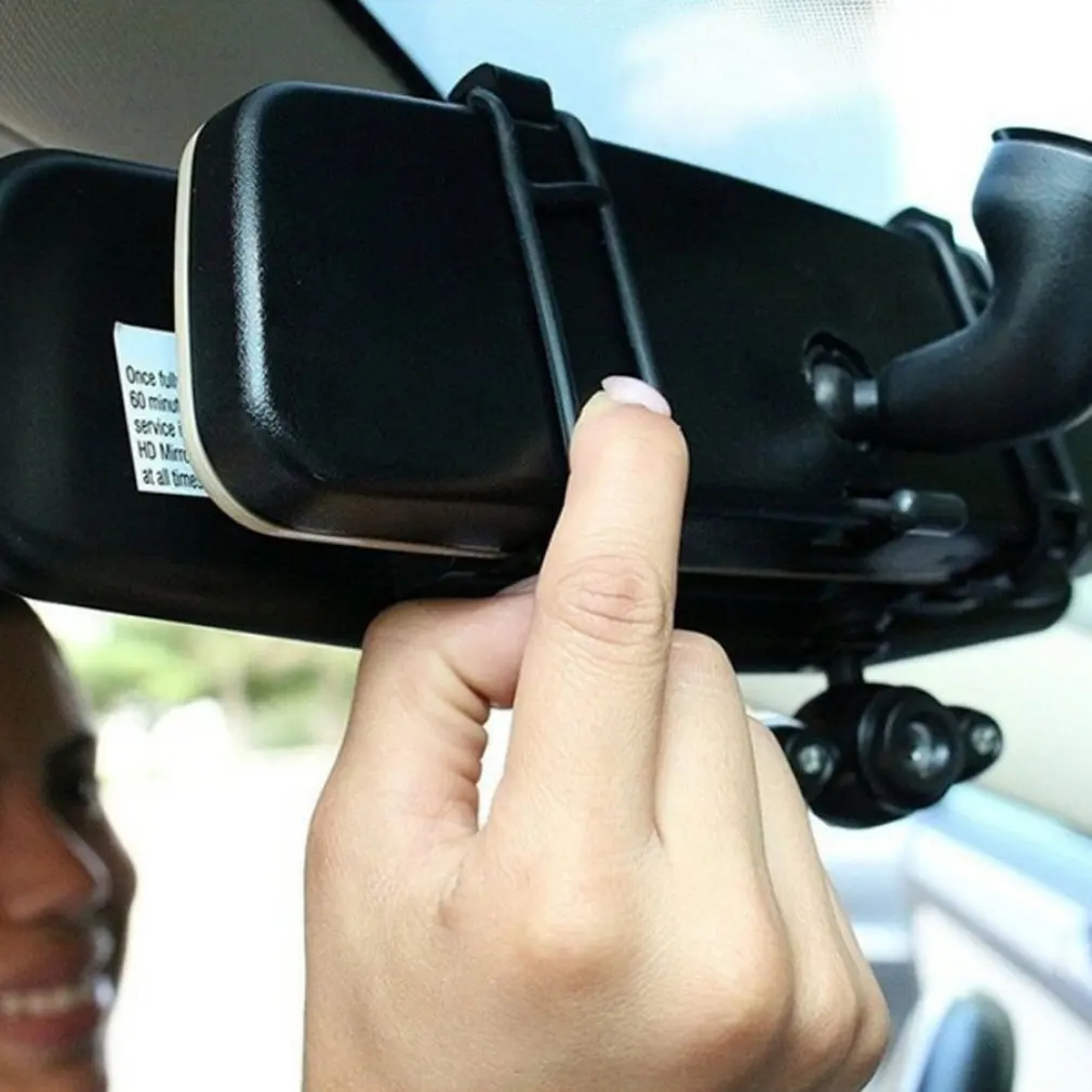 2,5-дюймовый ЖК-дисплей с поворотом на 360 градусов, регистратор вождения, камера ночного видения, автомобильный TF Автоматический регистратор движения