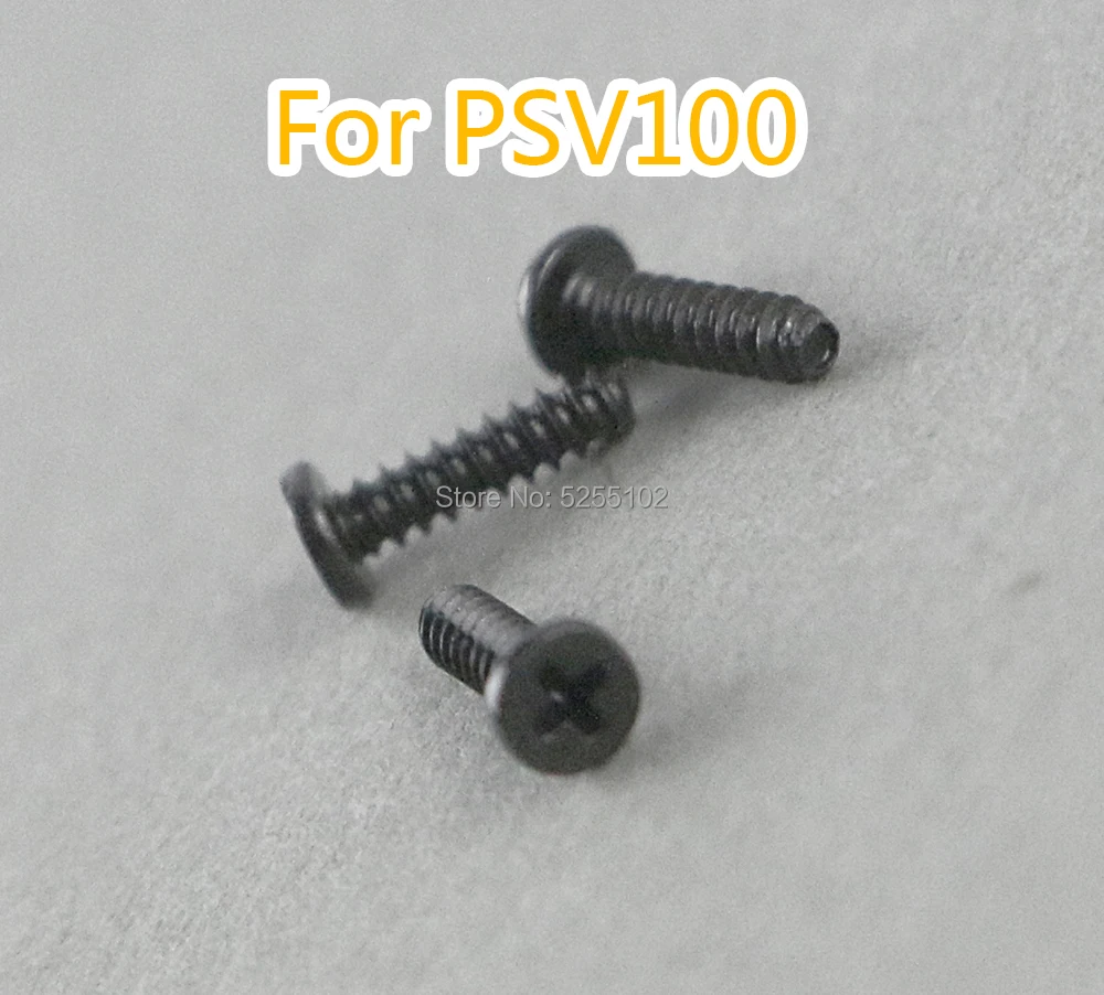 10 шт. комплект винтов для корпуса Подлинный фиксирующий винт материнской платы для Playstion запчасти для PS Vita PSV 1000 PSV1000
