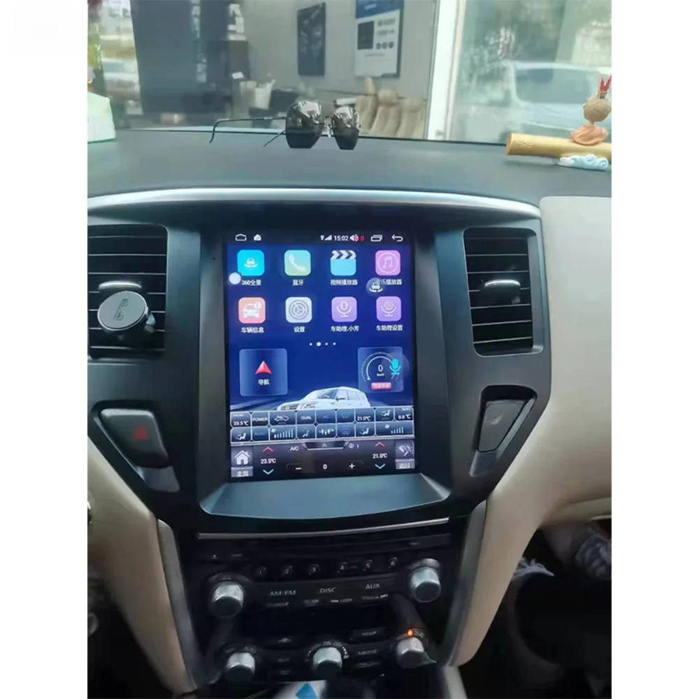 Pentohoi Android 12 Для Nissan Pathfinder 2012-2020 9,7-Дюймовая Интеллектуальная Система Автомобильного Радио Авто Стерео Мультимедийный Плеер GPS Навигация