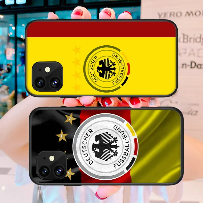 Чехол для телефона для Oneplus 2t CE 6 6T 7 7T 8 8T 9 10 ACE2 Pro Модный мягкий чехол из ТПУ с изображением флага Германии