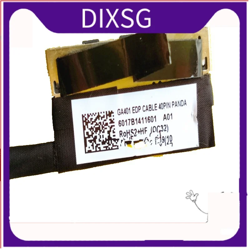 НОВЫЙ оригинал для ноутбука ASUS GA401 GA401IV GA401IH EDP LCD LVDS экран дисплея гибкий кабель 40pin 6017B1411601 тест бесплатная доставка