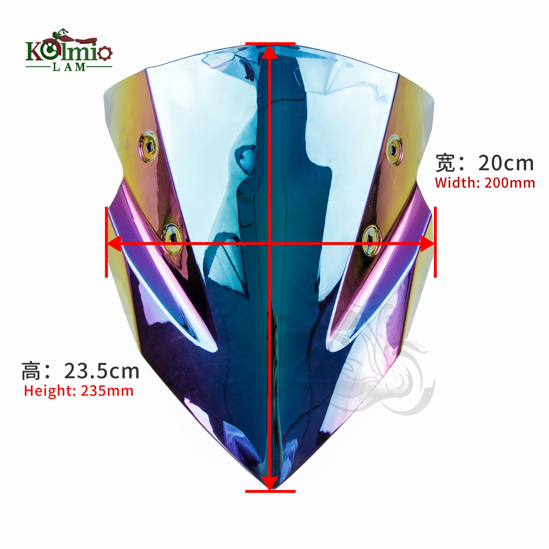 Для KAWASAKI Z400, аксессуары для мотоциклов, Ветровое стекло, 2019 2020 2021, Лобовое стекло Z 400
