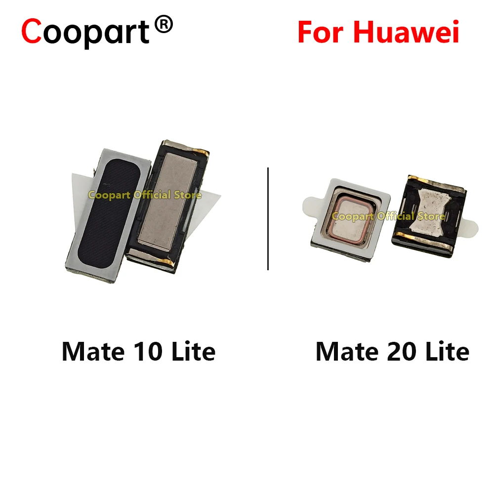 2 шт. Встроенный наушник, динамик для верхнего уха, запасные части для Huawei Mate 20 Lite, Mate 10 Lite