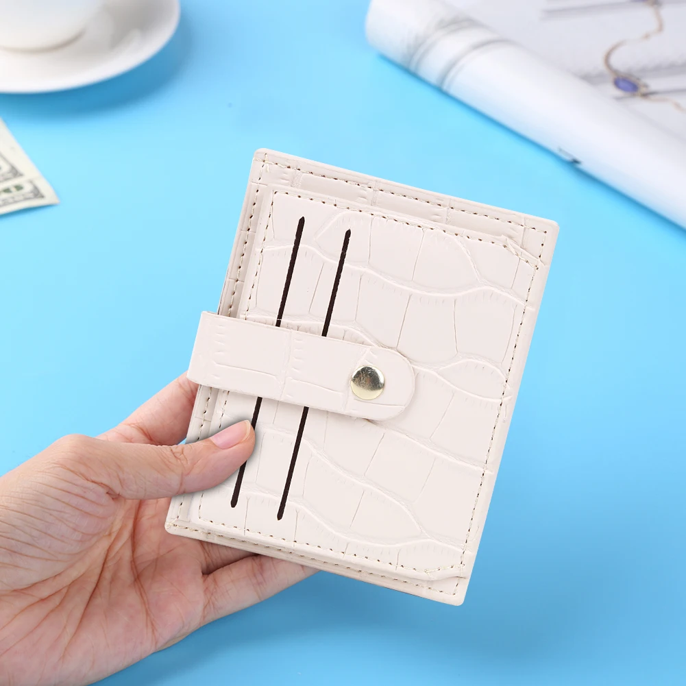 Модный женский кошелек, короткий многослойный кошелек-органайзер для карт, винтажные женские сумки-клатчи с рисунком аллигатора, разработанные дизайнерами