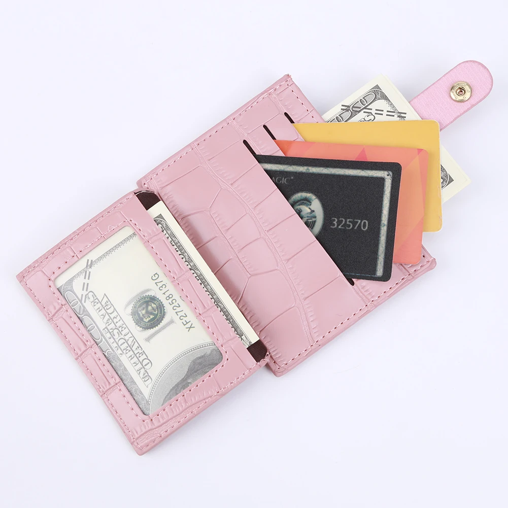 Модный женский кошелек, короткий многослойный кошелек-органайзер для карт, винтажные женские сумки-клатчи с рисунком аллигатора, разработанные дизайнерами