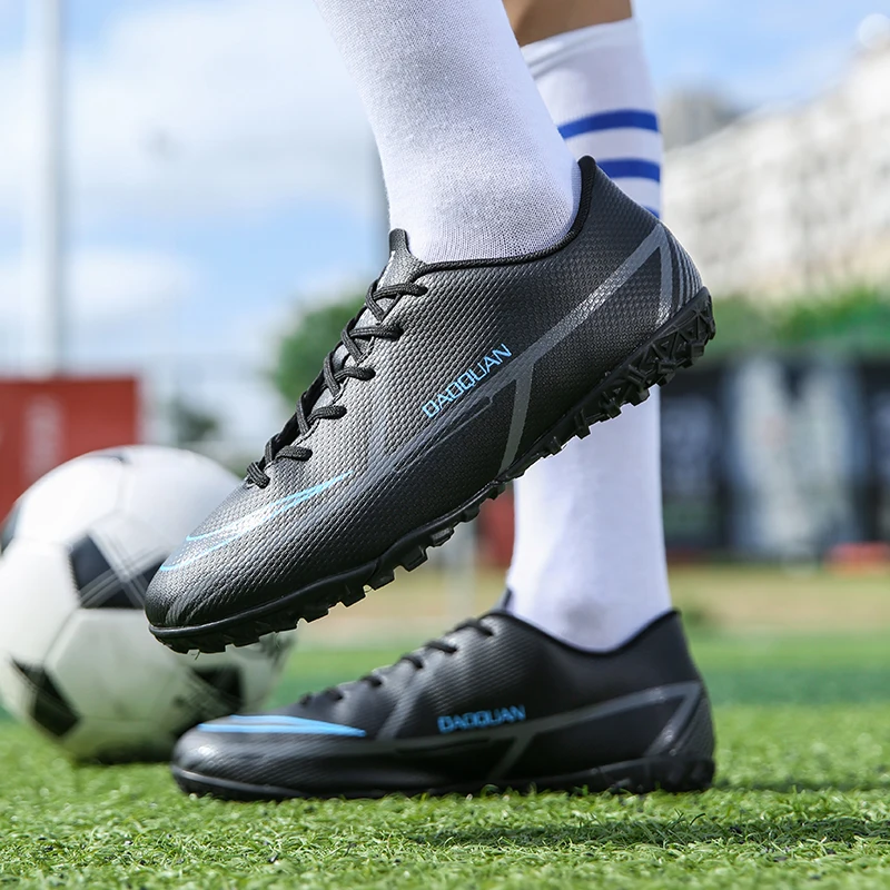 Качественная Футбольная Обувь Бутсы C.Ronaldo Прочные Футбольные Бутсы Легкие Удобные Кроссовки Для Футзала Оптом Chuteira Society