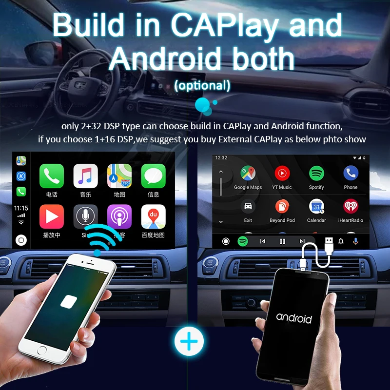 8G 128G Автомобильное Радио 2 Din Android 11 с Экраном для FORD Focus S-MAX Mondeo C-MAX Galaxy Transit Connect Интеллектуальная Система GPS