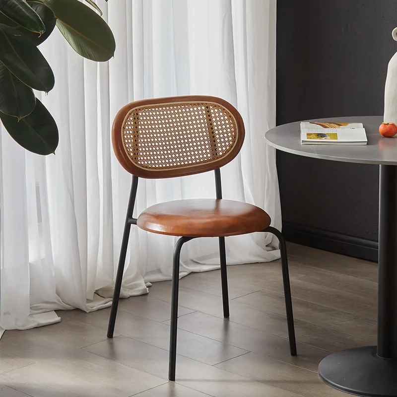 Модные Современные обеденные стулья Водонепроницаемое Скандинавское Эргономичное Кресло Мебель для кухни Cadeiras Sala De Jantar