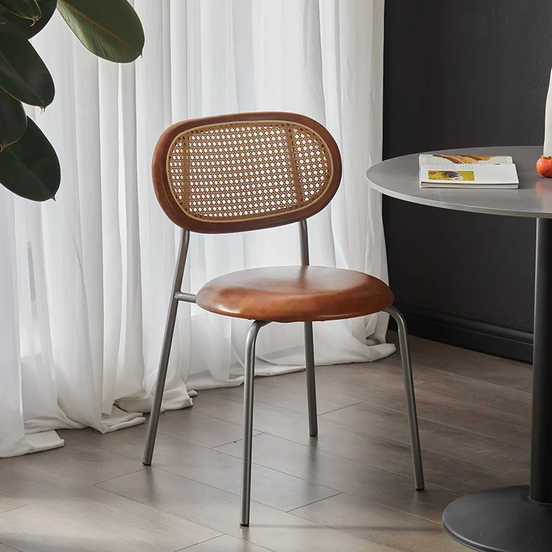 Модные Современные обеденные стулья Водонепроницаемое Скандинавское Эргономичное Кресло Мебель для кухни Cadeiras Sala De Jantar