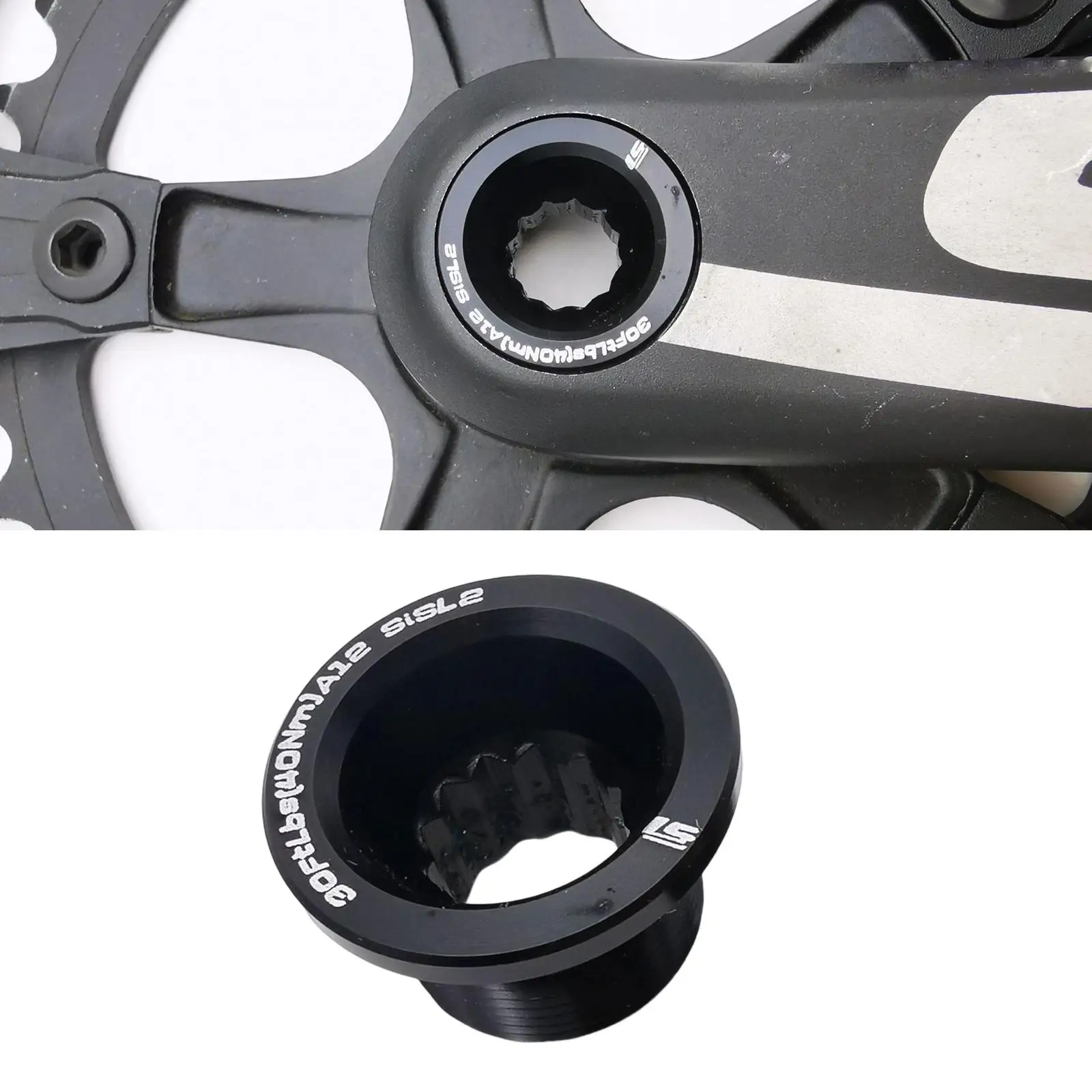 Болт крепления крышки коленчатого вала для шоссейного велосипеда BMX