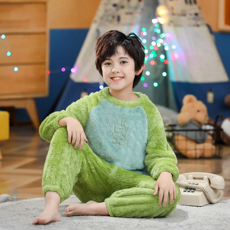 Костюмы для мальчиков и девочек, Рождественские детские пижамы, плотная домашняя одежда для мамы, праздничный костюм, Рождественская одежда для родителей и детей, подходящая для семьи одежда