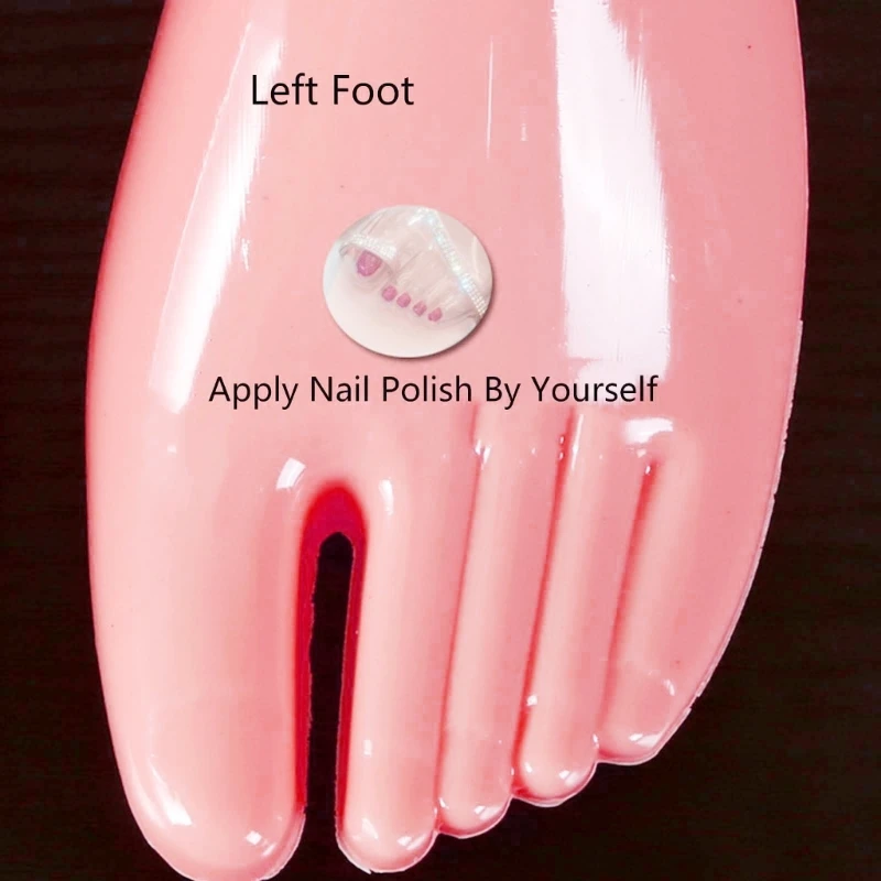 Обувь F19D Носки Для поддержки сандалий Инструмент для придания формы женскому манекену для демонстрации ног Ювелирные изделия