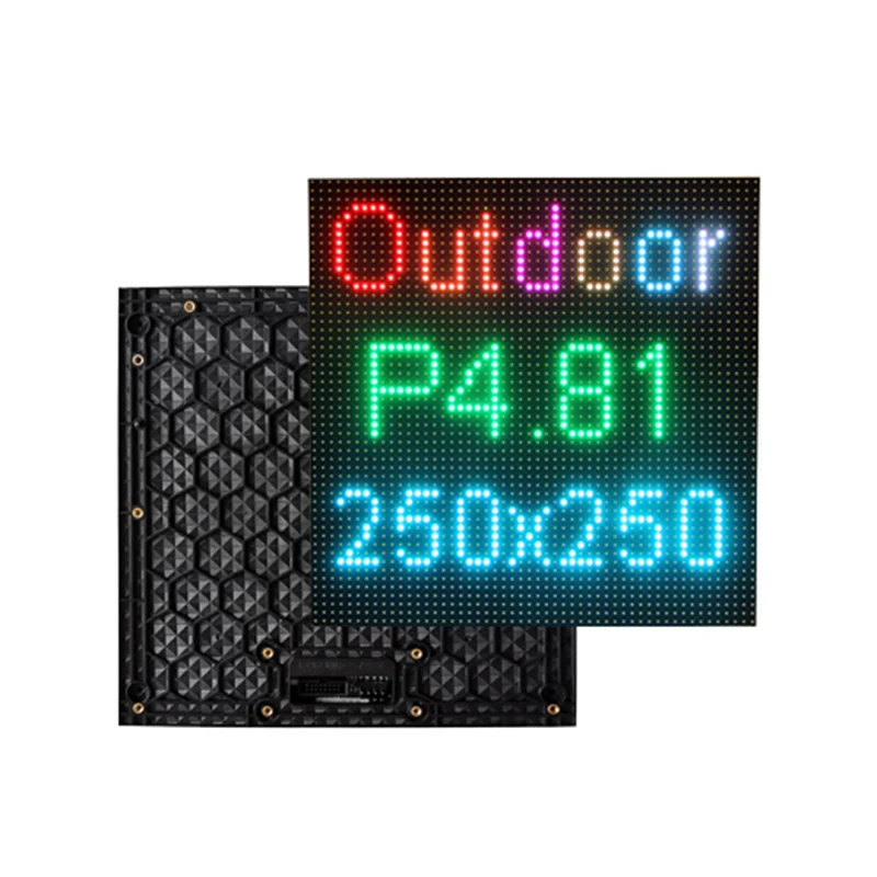 12 шт./лот P4.81 Открытый Прокатный светодиодный экран 500x1000 мм, видеостена с 1/13 разверткой, светодиодный экран для шкафа