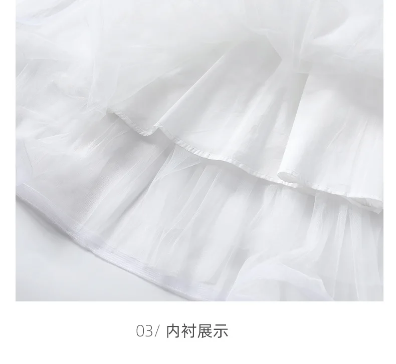 Длинные Платья Для Девочек Элегантное Белое Кружевное Бальное Платье Для Первого Причастия, Подростковая Праздничная Одежда