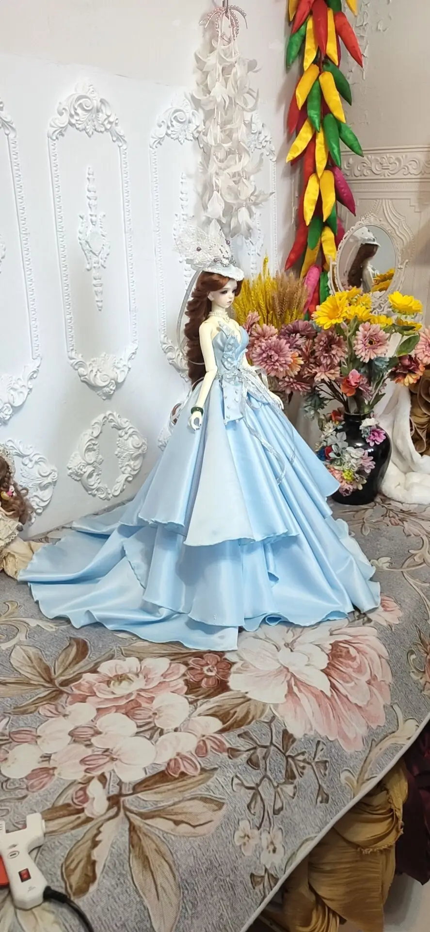 Платье для куклы BJD подходит только для 1/3 кукольного платья для продажи