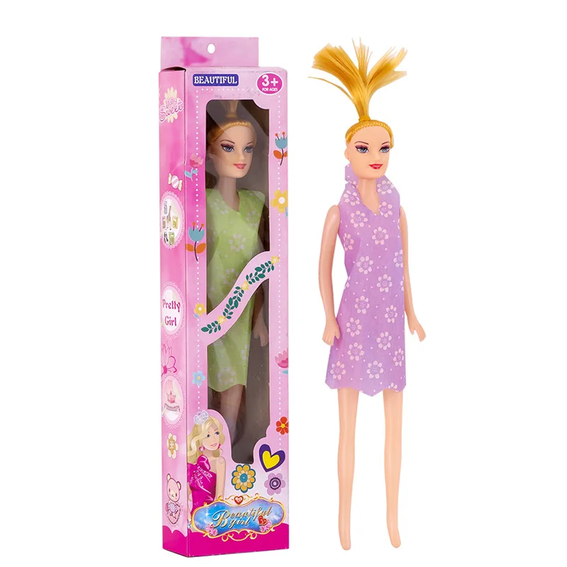 Детская Девочка Принцесса Кукла Игровой Дом Игрушки Мультфильм Милый 30 см Кукла Девочка Принцесса Сменная Одежда Игрушки Подарок На День Рождения Для девочек