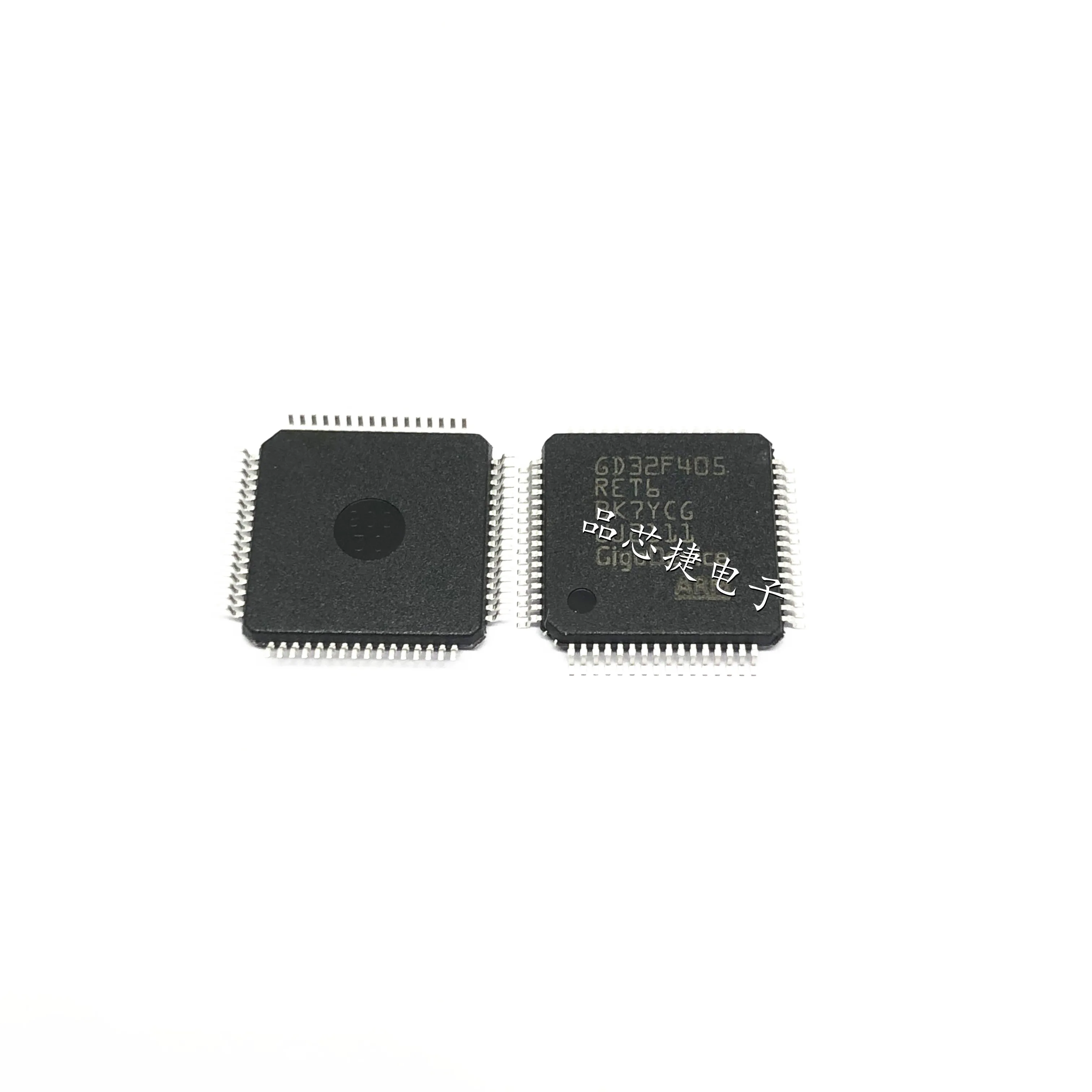 1 шт./лот GD32F405RET6 LQFP-64 GD32F405 32-РАЗРЯДНЫЙ микроконтроллер MCU ARM