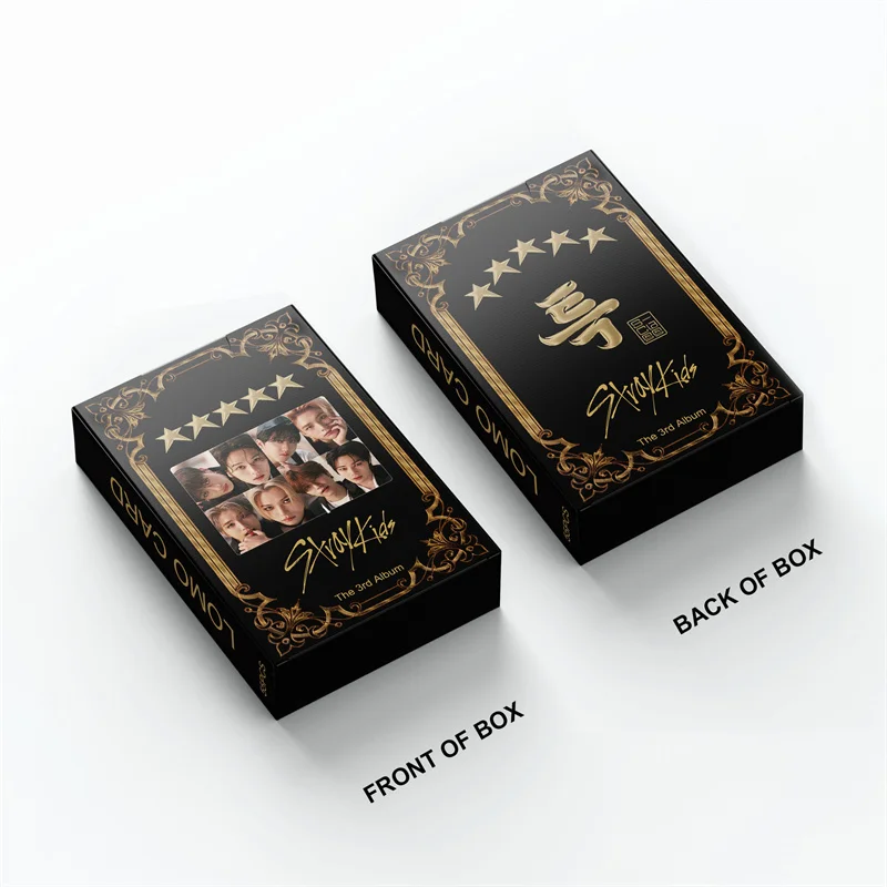 55 шт./компл. Kpop STRAY KIDS, новый альбом, 5-ЗВЕЗДОЧНАЯ коллекция, открытки, открытки LOMO, открытки с картинками в формате HD для фанатов, подарок для коллекции