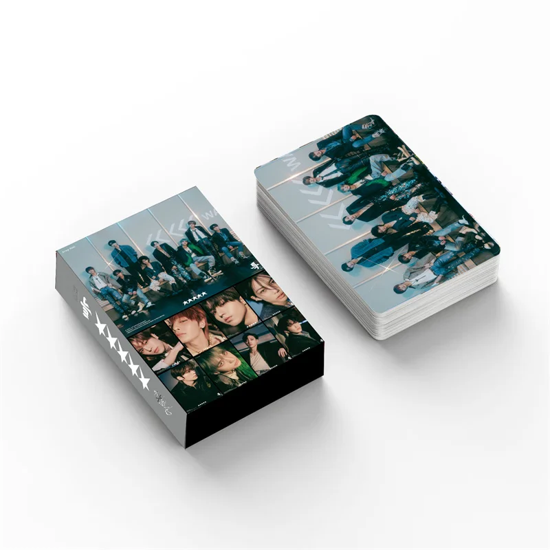 55 шт./компл. Kpop STRAY KIDS, новый альбом, 5-ЗВЕЗДОЧНАЯ коллекция, открытки, открытки LOMO, открытки с картинками в формате HD для фанатов, подарок для коллекции