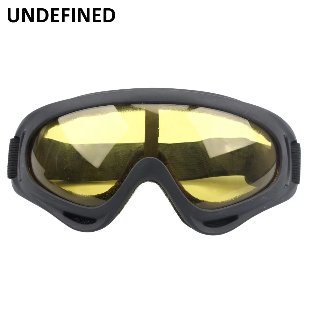 1шт Зимние ветрозащитные лыжные очки, очки для спорта на открытом воздухе, cs Очки, лыжные очки, UV400 Пылезащитные солнцезащитные очки для велоспорта на мотоцикле