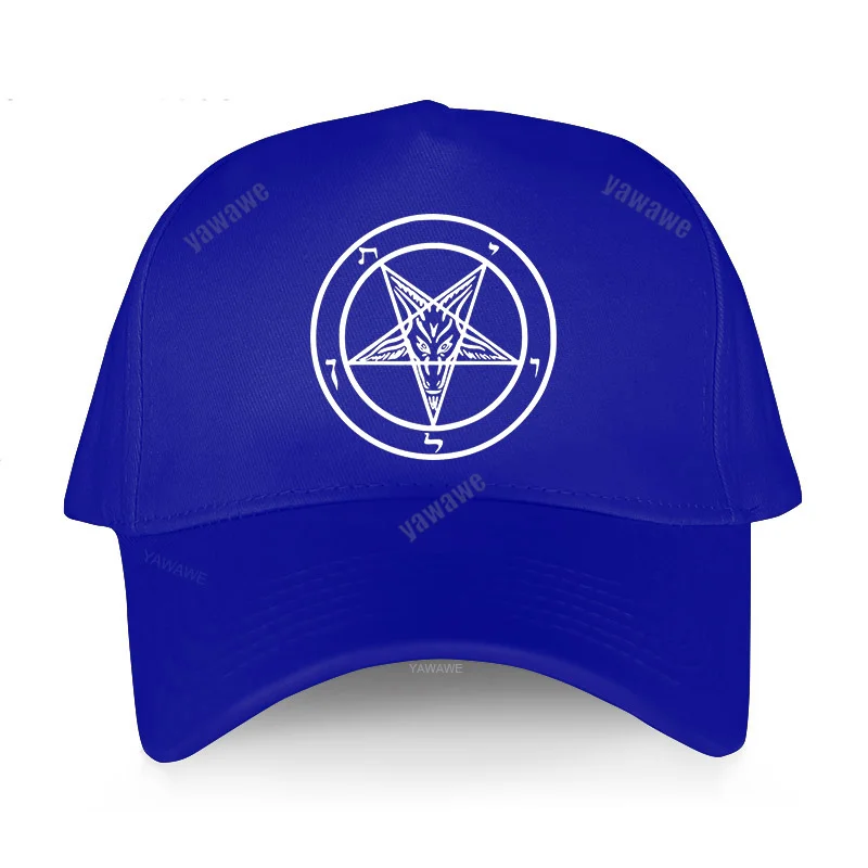 Пентаграмма, готическая оккультная бейсболка Сатаны, Новая Мужская женская шляпа для папы, Летняя кепка для Отдыха, кепка дальнобойщика, Унисекс, бейсболки gorras