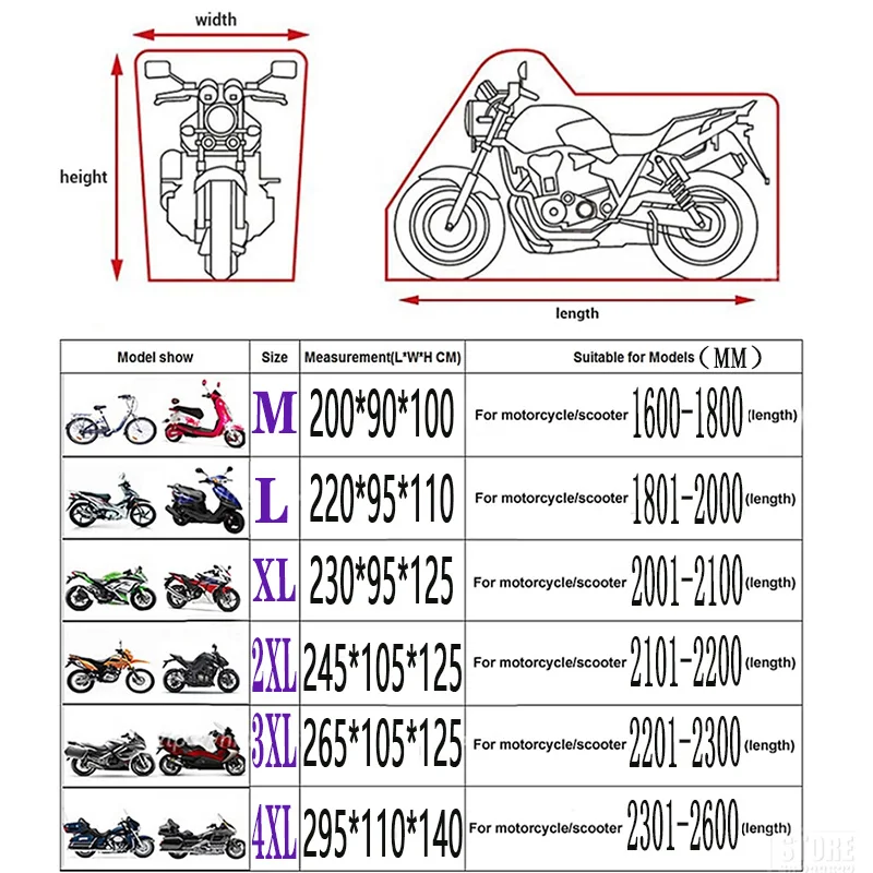 Мотоциклетный Чехол Водонепроницаемый Funda Moto Тент Для Bmw 310 Gs R1150R R1150Rt Gs 650 K1200R K1200S F800 R1200Gs 2004-2012 R1200Rt