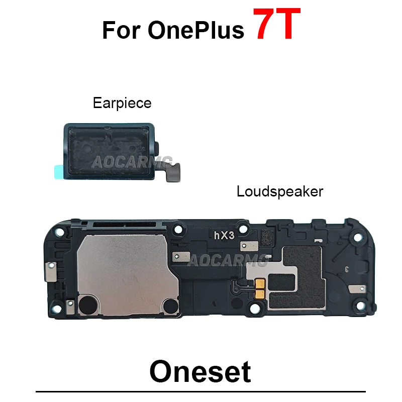 Для OnePlus 7T 8 Pro 1 + 8Pro 1 + 7T Гибкий Кабель для наушников И Кольцо для Громкоговорителя На Замену